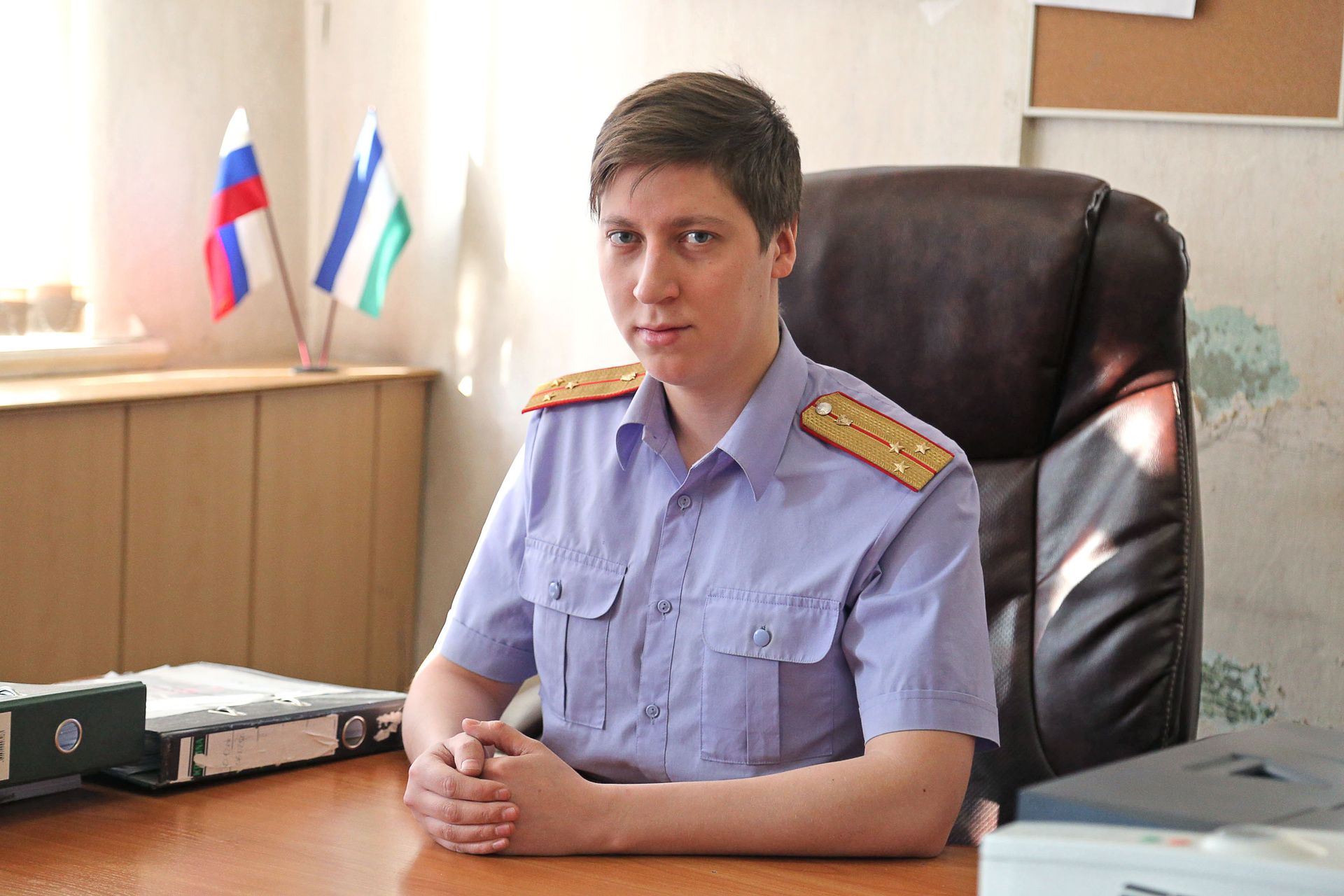 Боевым крещением для юного следователя стало раскрытие дела насильника-рецидивиста Боевым крещением для юного следователя стало раскрытие дела насильника-рецидивиста