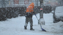 Белые мухи атакуют: как Архангельск завалило снегом