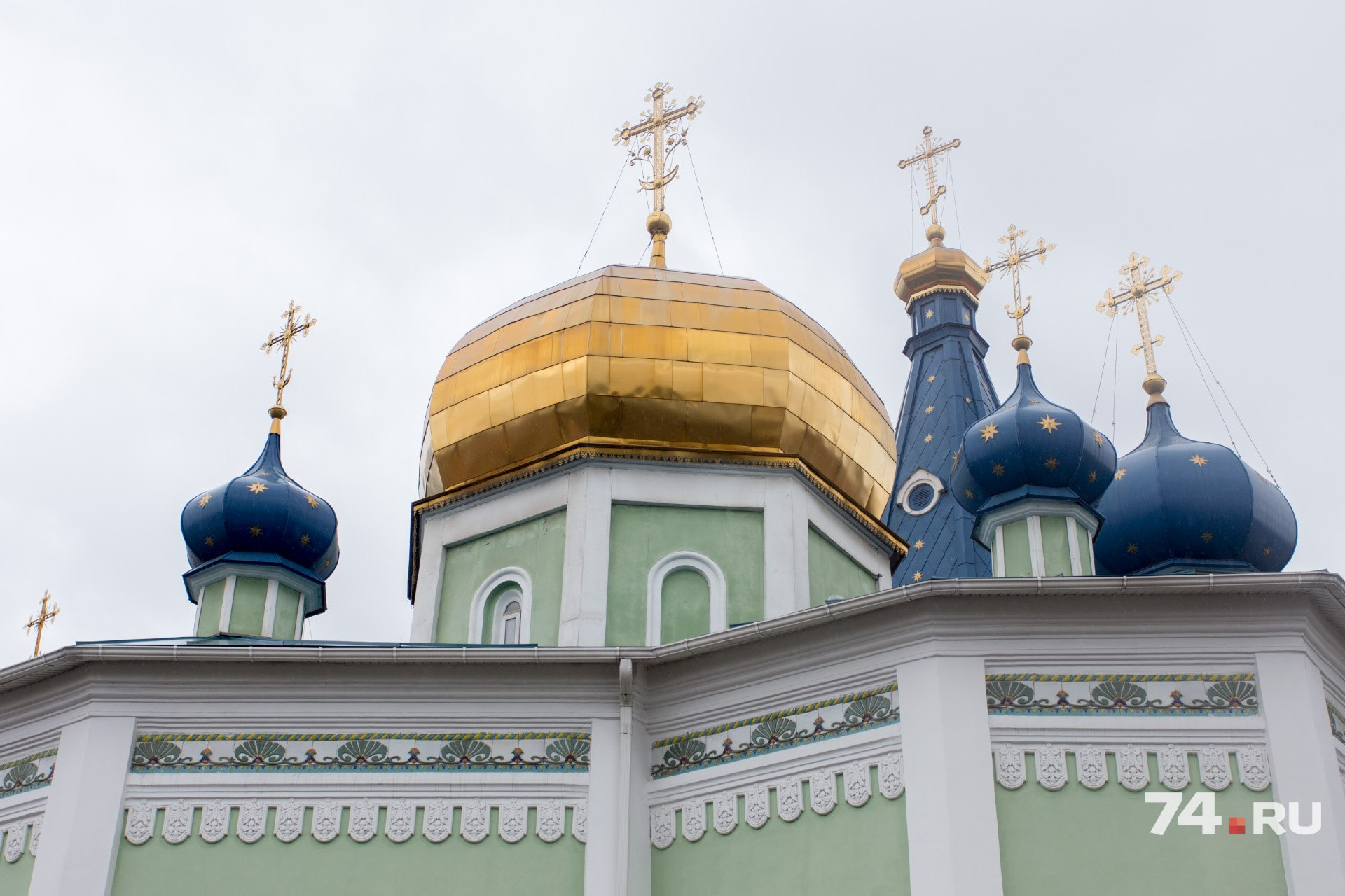 Старые купола пришли в негодность Старые купола пришли в негодность