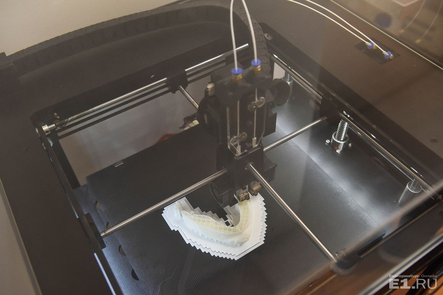 Сейчас 3D-принтеры печатают модели, но лет через 10–15 при их помощи можно будет выпускать органы.
