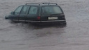 В Ярославской области ищут хозяина авто, плавающего в реке