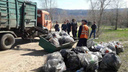 Из Самары в апреле вывезут 123 тысячи кубометров мусора