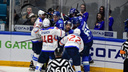 Тольяттинская «Лада» уступила хоккейной команде из Астаны — 3:4