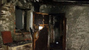 В Шахтах сгорел частный дом: есть погибшие