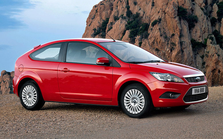 Поколение Ford Focus 2008-2011 гг. Фото с сайта kolesa.ru