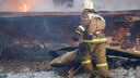 В Волгоградской области за ночь сгорели два человека
