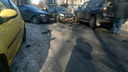 Тройное ДТП парализовало движение в центре Ярославля