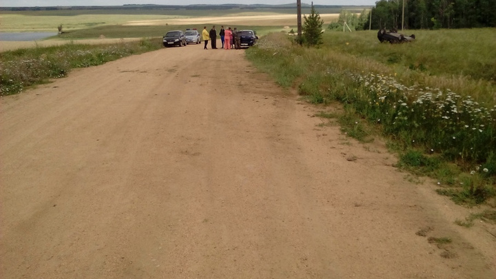 В ДТП на трассе в Челябинской области погибла девочка, четверо ранены