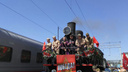 Ретро-поезд «Победа» в Ростове: как это было