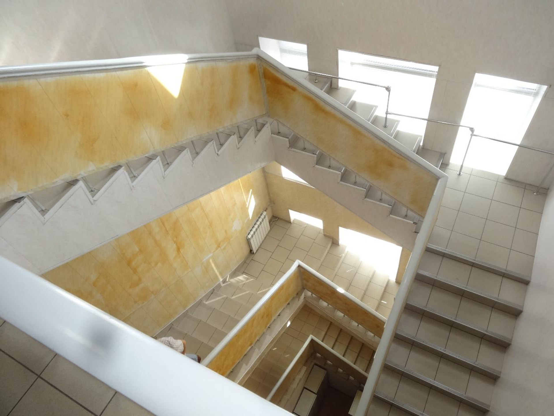В ремонт этой лестницы вложат полмиллиона рублей