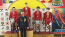 Подростки из Ростова взяли бронзу в армавирском турнире по самбо