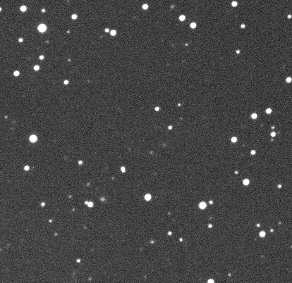 Съёмка кометы 30 августа, автор фото и анимации Геннадий Борисов