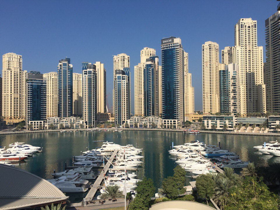 В Дубае бег по ступенькам очень популярен из-за большого количества высоких зданий