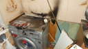 В Рыбинске из-за стиральной машины чуть не сгорела квартира