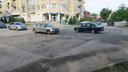 В Таганроге срезали полотно дороги, а асфальт уложить «забыли»