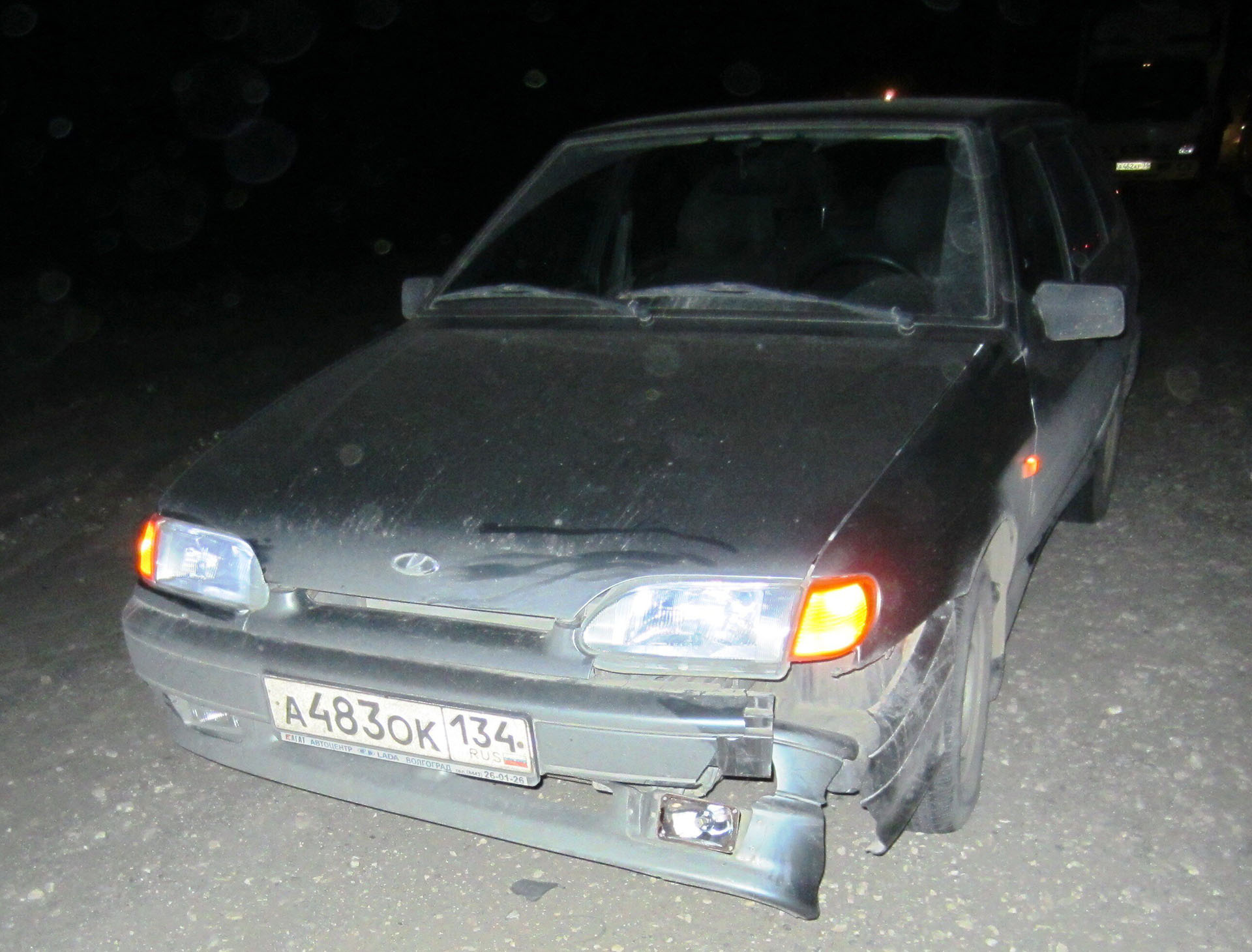 Татьяна Рыжих говорит, что этой машиной были сбиты братья Егоровы