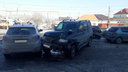 В Челябинске в ДТП сошлись шесть автомобилей