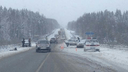 На трассе М-7 «Волга» на подъезде к Перми в аварии погибла 42-летняя женщина