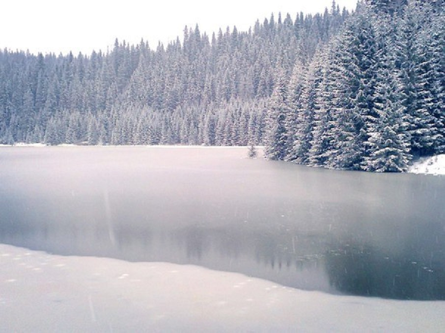 Гремячинск горное озеро