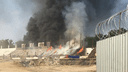 Мэр Таганрога: «Пожар на стадионе "Торпедо" не задержит его реконструкцию»