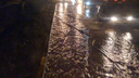 Причиной потопа на Кирова стал порыв водовода на Московском шоссе