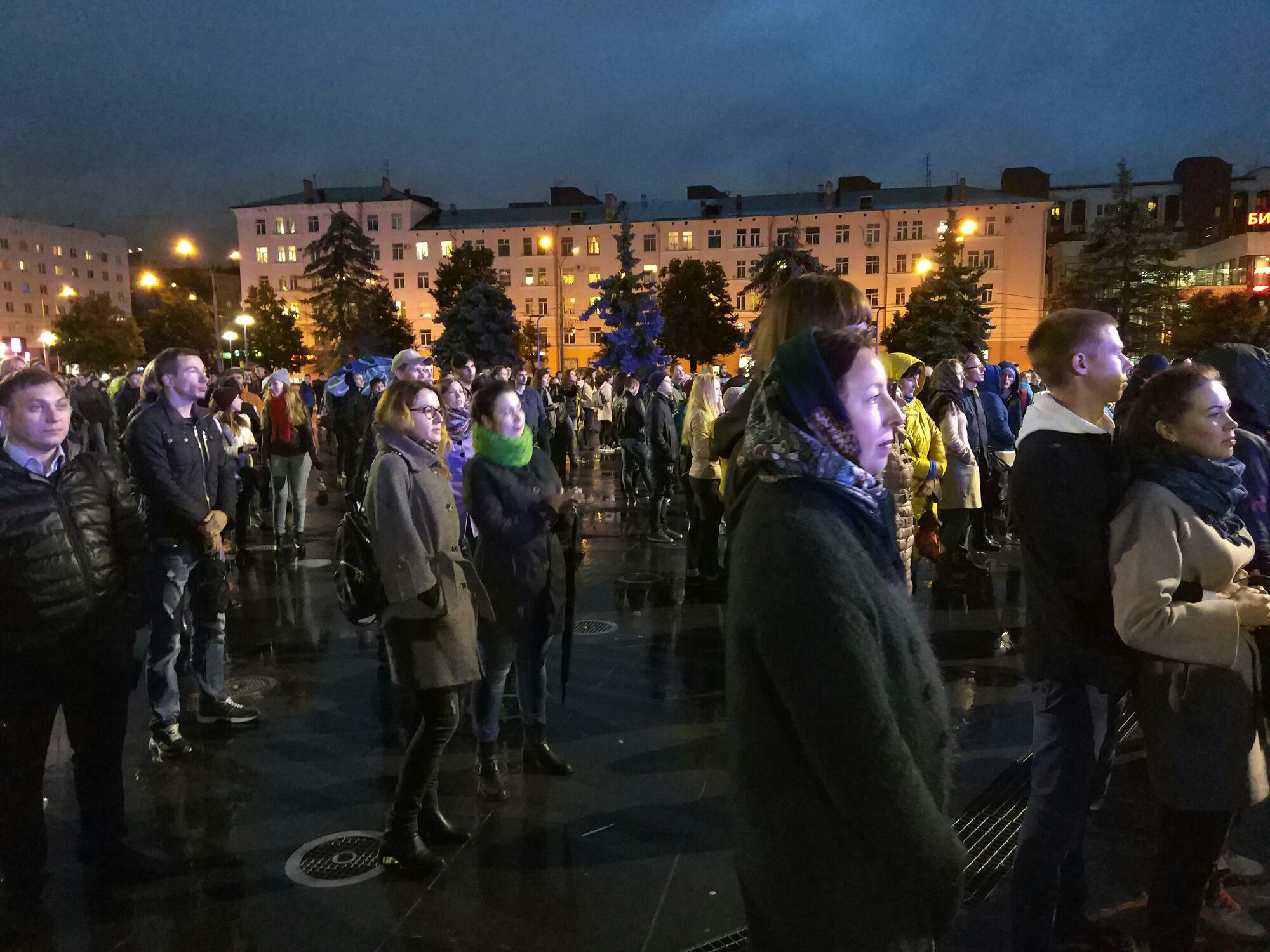 Пермяки пришли послушать известного диджея