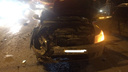 В Самаре ищут свидетелей крупного ДТП с участием трех машин на Московском шоссе