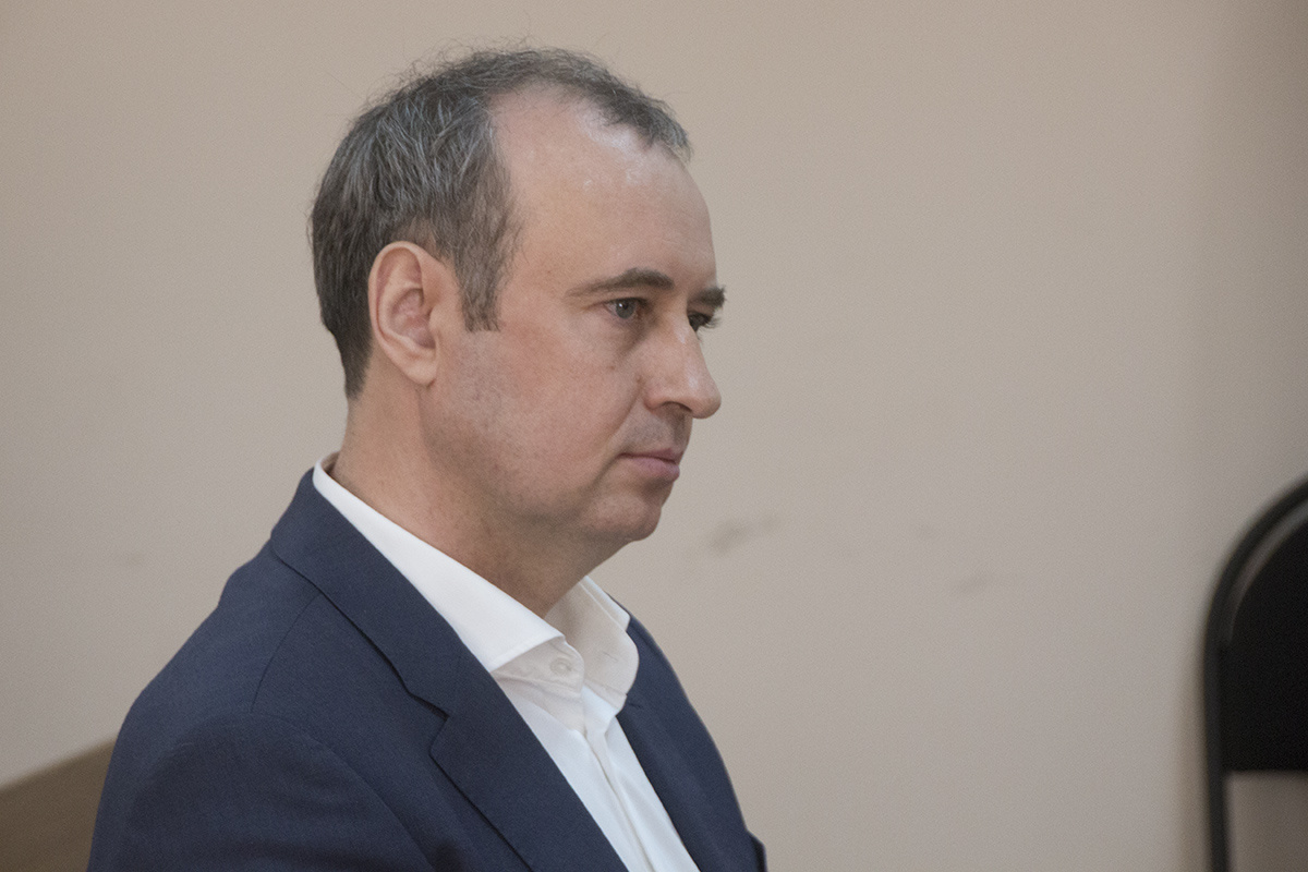 Вячеслав Истомин полностью признал вину и отказался от дополнительных показаний в суде