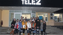 Tele2 провел мобильный урок для шахтинских школьников