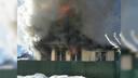 Страшный пожар в Переславском районе: мужчина сгорел в собственном доме