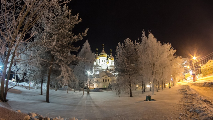 Снег, морозы и потепление пройдут на этой неделе в Архангельской области