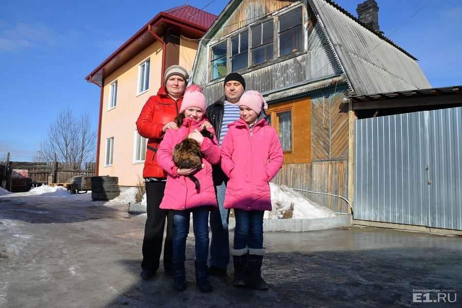 После заявления Владимира Путина у семьи Хинцинских есть шансы спасти свой дом в Верхней Пышме. 