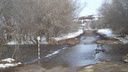 В реках Самарской области уровень воды выше нормы на полметра