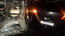 В автомобильной аварии на Талажском шоссе пострадали два человека