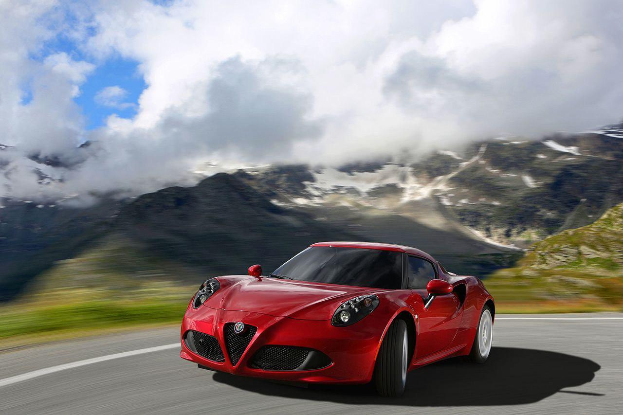 Alfa Romeo 4c