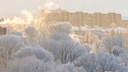 В Самарской области зафиксировали морозный рекорд