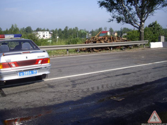 Фото из группы "Транспортный коллапс для жителей г.Красное Село" на сайте "В Контакте"
