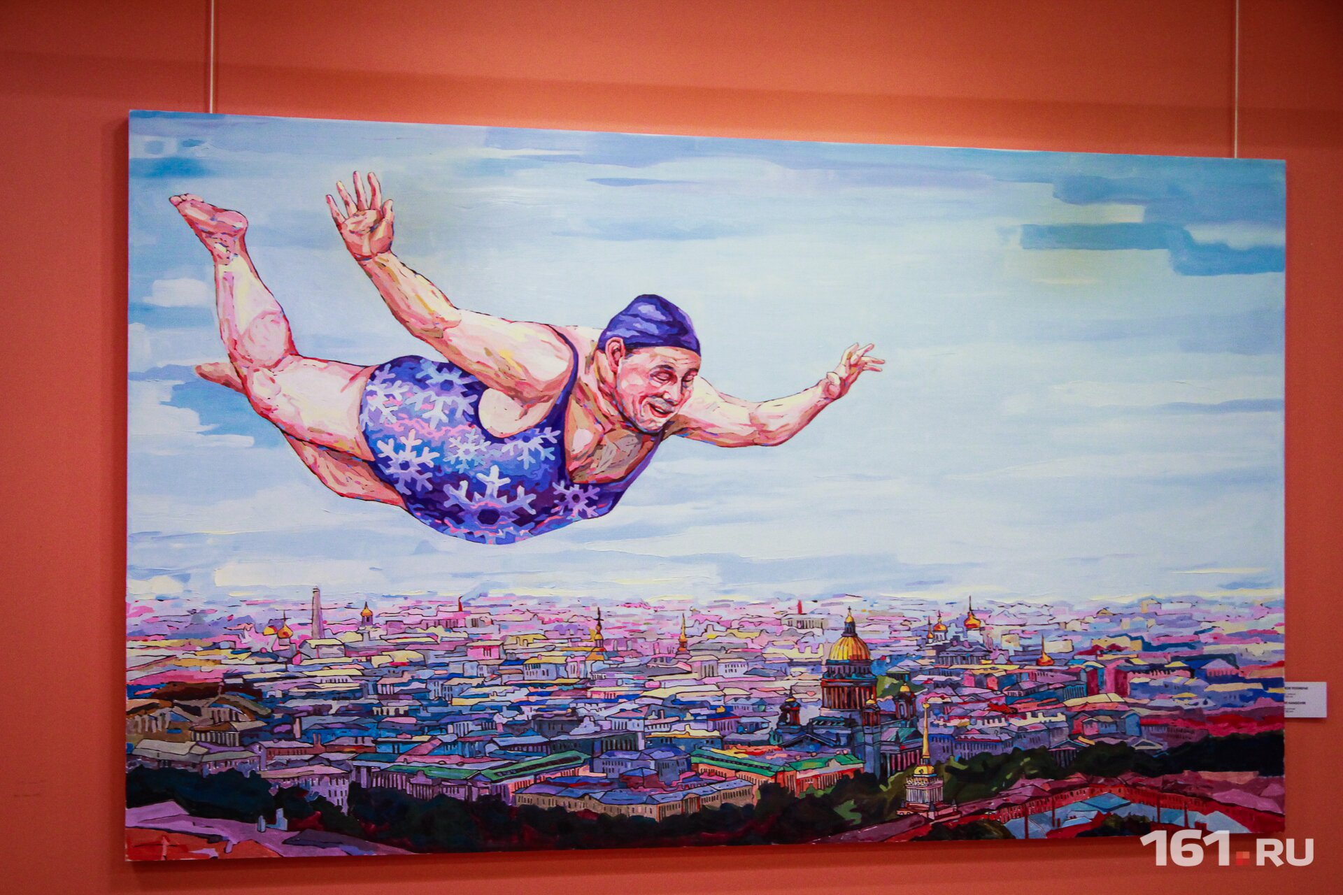Выставка Сергея Шнурова удивит своей оригинальностью и неприличием