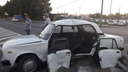 Подробности ДТП в Тольятти: пенсионер-лихач на «семерке» сам попал под удар ВАЗ-21102