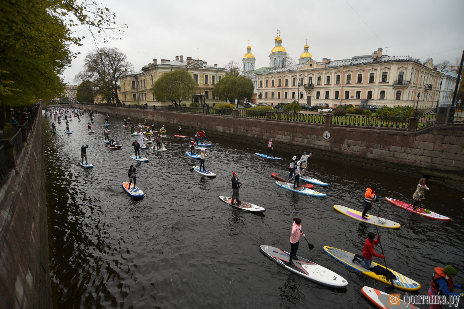 Спб встанешь