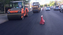 Ростовские дорожники проводят масштабный ремонт дорог в Северном микрорайоне