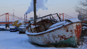 Где и как в Архангельске «спят» зимой корабли