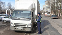 Водителей большегрузов оштрафуют за езду по Ярославлю