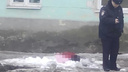 В Самаре по факту смерти женщины в результате падения глыбы льда возбудили уголовное дело