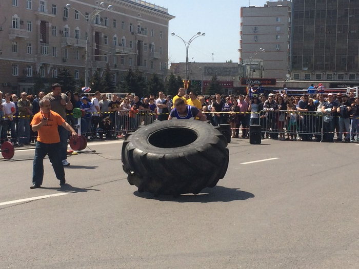 Силовой экстрим - это вам не шутки Силовой экстрим - это вам не шутки