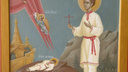 Северяне подарили детской онкобольнице в Санкт-Петербурге икону