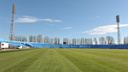 На стадионе «Торпедо» уложили газон для тренировок сборной Швейцарии во время ЧМ