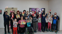 Инспекторы ростовского полка ДПС поздравили особенных детей с Международным Днем инвалидов