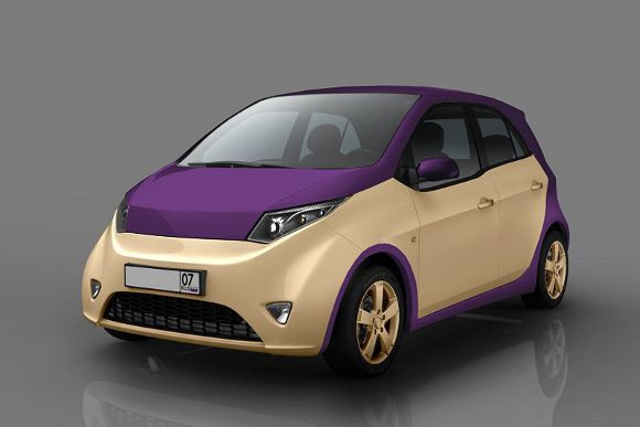 Прохоров показал всем свой "Ё-мобиль" - 13 декабря 2010 - Фонтанка.Ру