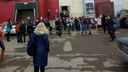 Работников и посетителей ТЦ «Вива Лэнд» эвакуировали из-за учебной тревоги